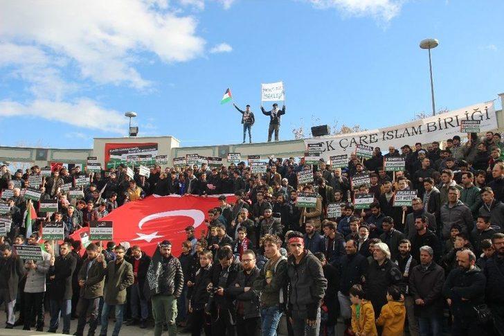 Konya’da Stk’lardan Kudüs Protestosu G1