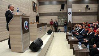 Kırıkkale Üniversitesinde Eğitimde Değişim Yönetimi Ele Alındı