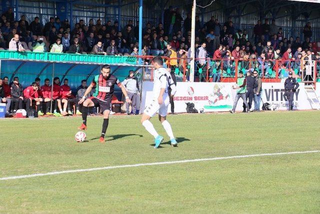 Tff 3. Lig: Diyarbekirspor: 1 - Kırıkhanspor: 0