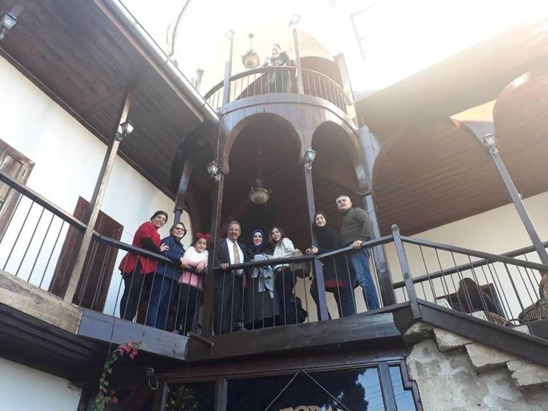 Şehit Yakınları Ve Gazilerden Kozan&rsquo;a Gezi