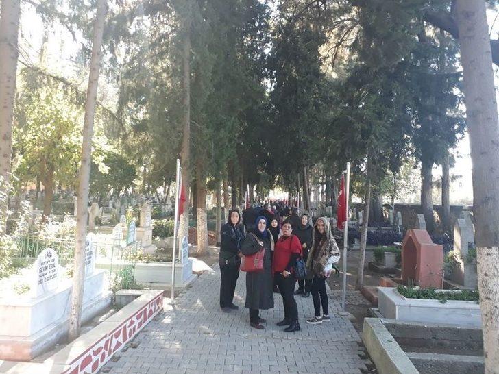 Şehit Yakınları Ve Gazilerden Kozan’a Gezi G2