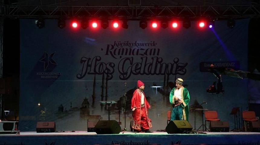K&uuml;&ccedil;&uuml;k&ccedil;ekmece&rsquo;de Eski Ramazanlar Yaşatılıyor