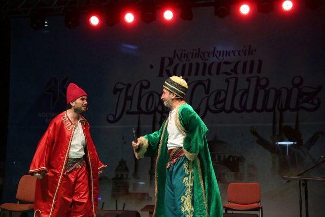 Küçükçekmece’de Eski Ramazanlar Yaşatılıyor