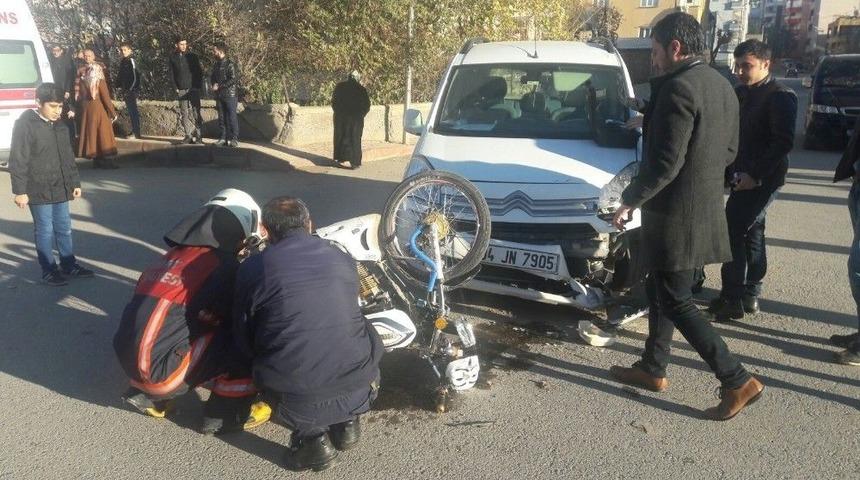 Siirt&rsquo;te Trafik Kazası: 1 Yaralı