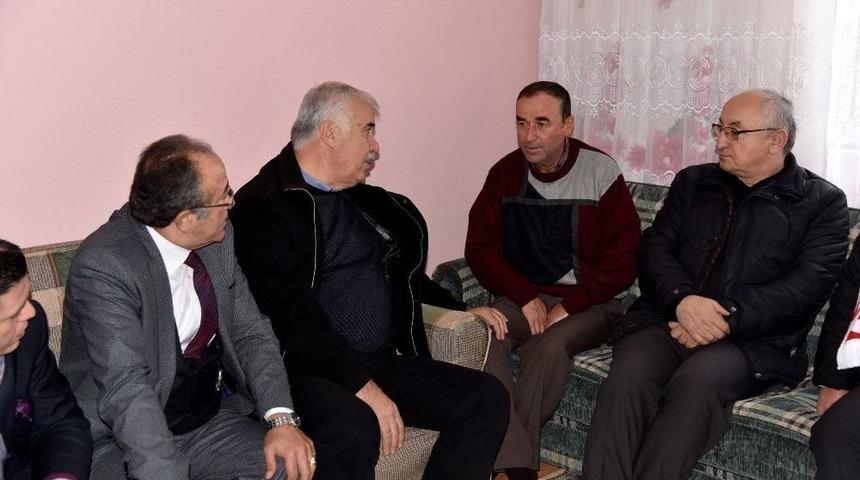 Acılı Aileye Taziye Ziyareti