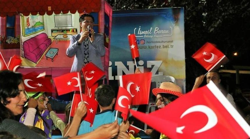 K&ouml;rfezli &Ccedil;ocuklar, Ramazan&rsquo;da Eğlenirken &Ouml;ğreniyor