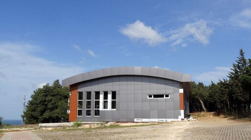 B&uuml;y&uuml;k&ccedil;ekmece, Doğayla İ&ccedil; İ&ccedil;e Muhteşem Bir Sosyal Tesise Daha Kavuşuyor