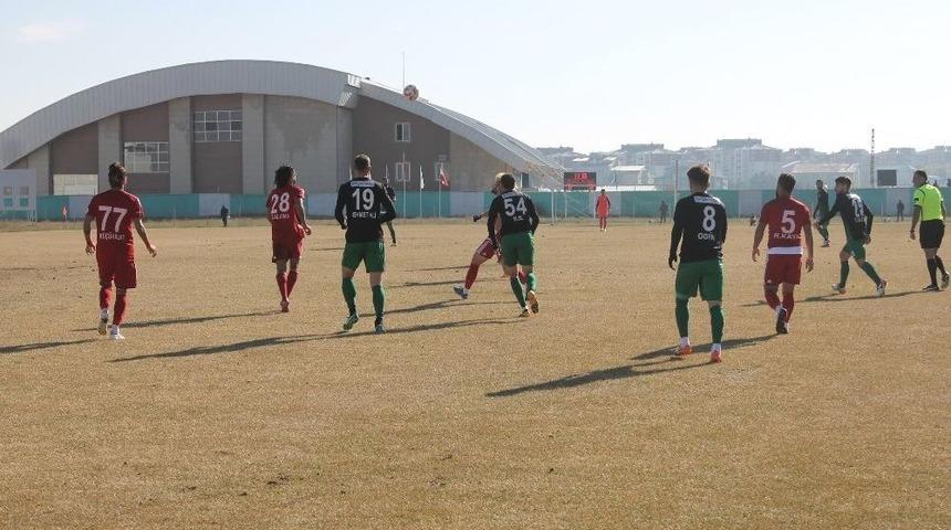 Tff 3. Lig: 12 Bing&ouml;lspor: 2 - Batman Petrolspor: 2