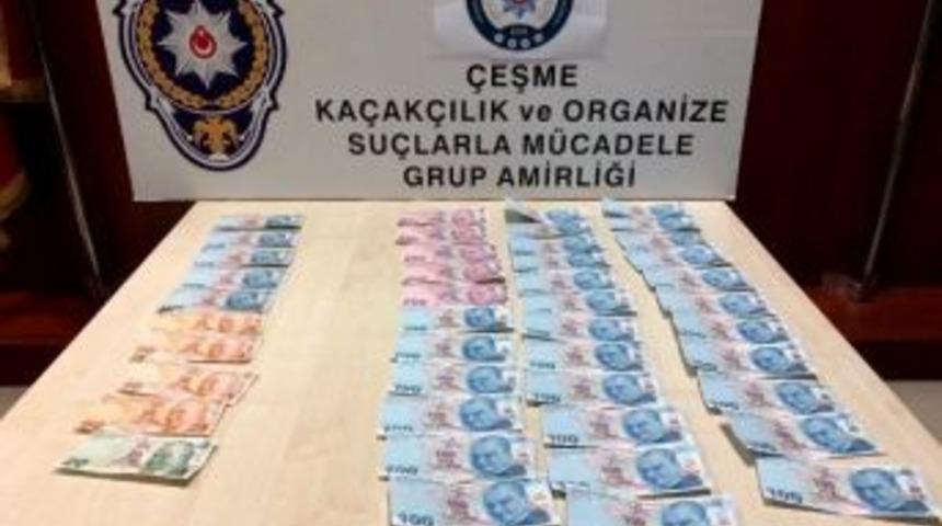 Sahte Parayla Yakalandılar
