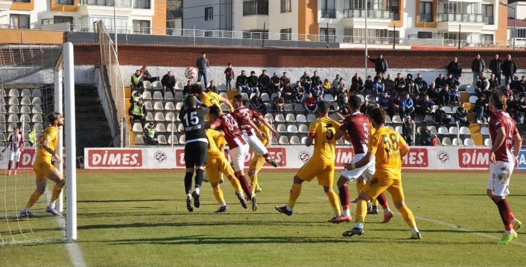 Tff 2. Lig: Tokatspor: - Sancaktepe Belediyespor: 1