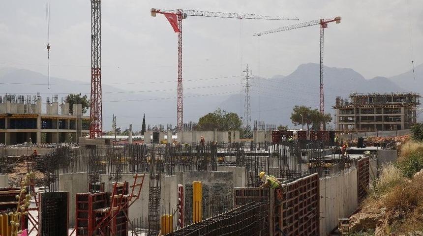 Kepez-santral Hızla Y&uuml;kseliyor