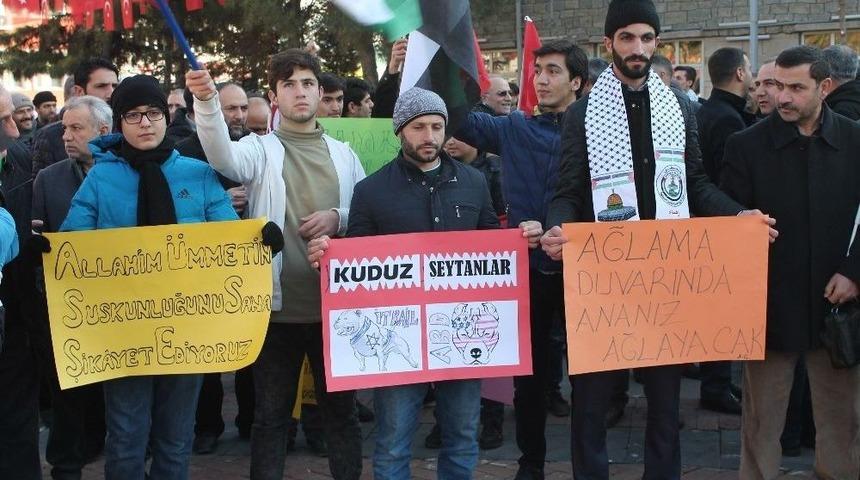 Elazığ&rsquo;dan Trump&rsquo;a Tepkiler S&uuml;r&uuml;yor