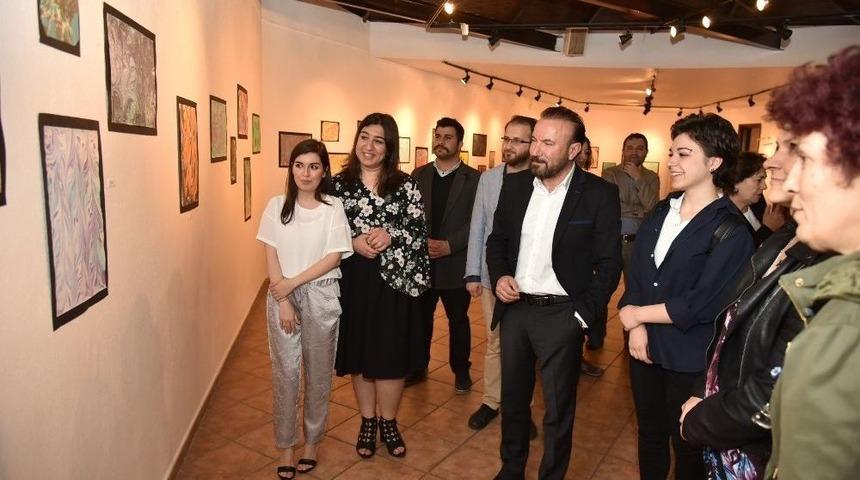 &Uuml;niversiteli &Ouml;ğrencilerden &lsquo;suya Dokunuş&rsquo; Sergisi