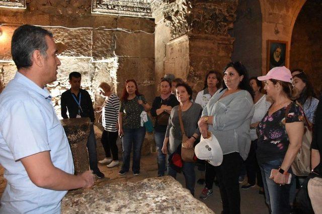 Terörden Temizlenen Nusaybin’e Ziyaretçi Akını