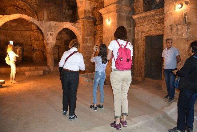 Terörden Temizlenen Nusaybin’e Ziyaretçi Akını