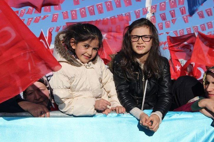 Cumhurbaşkanı Erdoğan, Sivas’ta (2) G1