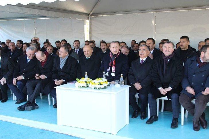 Cumhurbaşkanı Erdoğan, Sivas’ta (2) G3