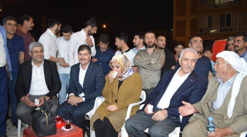 Ak Parti Kızıltepe&rsquo;de 2&rsquo;nci Se&ccedil;im B&uuml;rosunu A&ccedil;tı