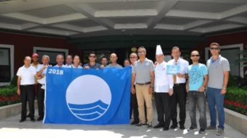 Halk Plajları Ve Tesislerin Mavi Bayrakları Dağıtıldı