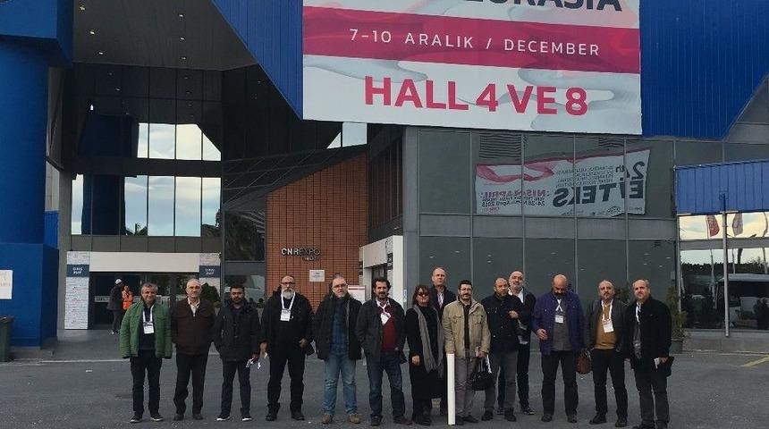 İzto Heyeti Fespa Fuarında