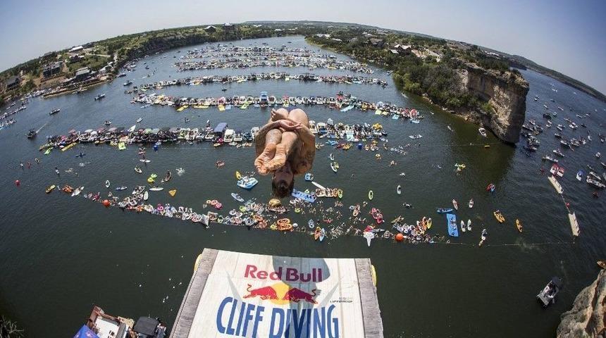 Red Bull Cliff Diving Heyecanı Başlıyor