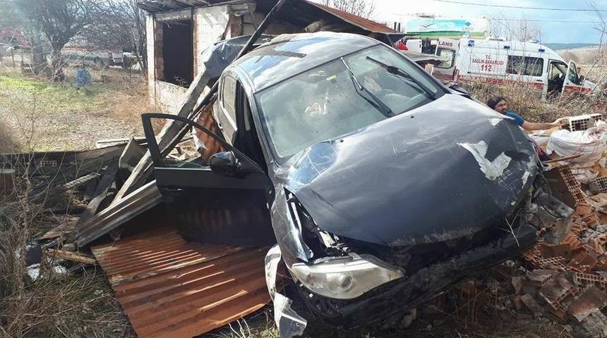 Bolu’da Trafik Kazası: 5 Yaralı