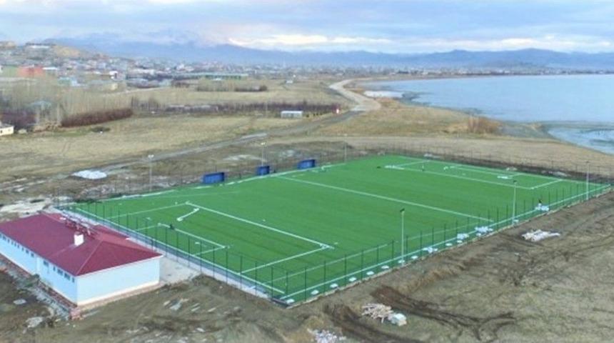 Tuşba Belediyesi&rsquo;nden Spor Tesisi Atağı