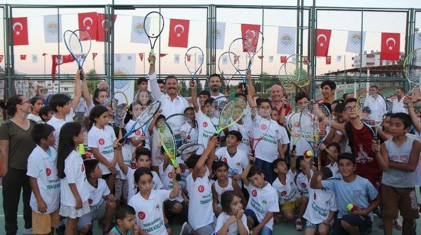 Toroslar Belediyesi Teniste De İddialı