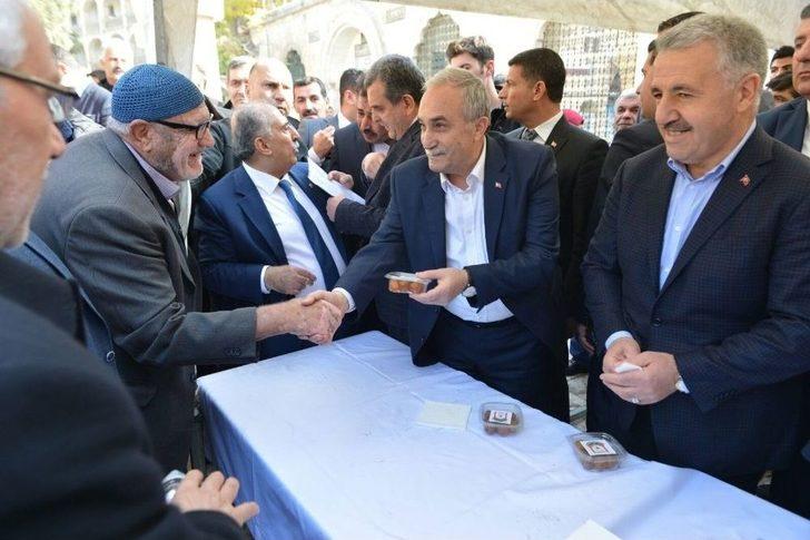 Bakan Aslan Ve Fakıbaba Balıklıgöl’ü Gezdi G3