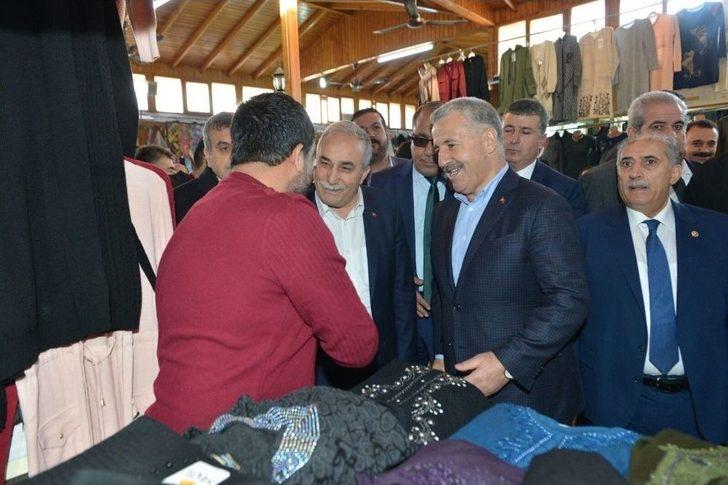 Bakan Aslan Ve Fakıbaba Balıklıgöl’ü Gezdi G4