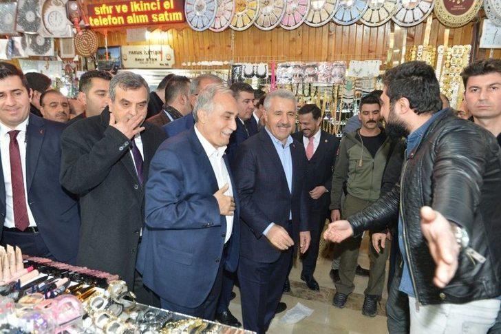 Bakan Aslan Ve Fakıbaba Balıklıgöl’ü Gezdi G5