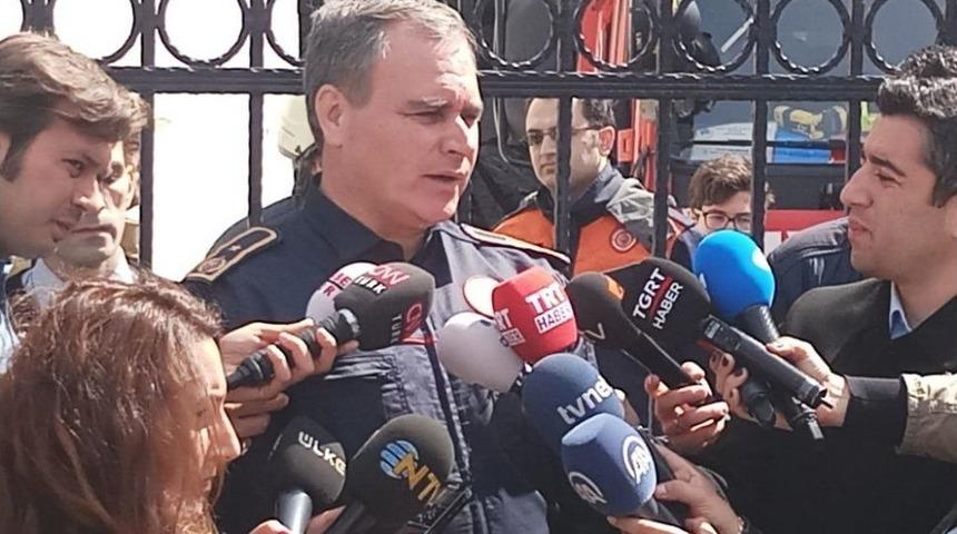 Gaziosmanpaşa İtfaiye Amiri Abidin Vişne&rsquo;den Hastane Yangını A&ccedil;ıklaması