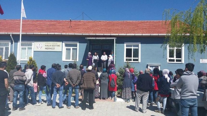 Pazarlar’da Kiraz Ve Koyun Yetiştiriciliği Kursu