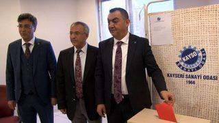 Büyüksimitçi, Kayso Yönetim Kurulu Seçiminde Oyunu Kullandı