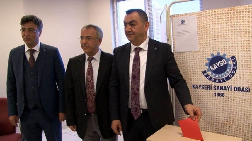 Büyüksimitçi, Kayso Yönetim Kurulu Seçiminde Oyunu Kullandı