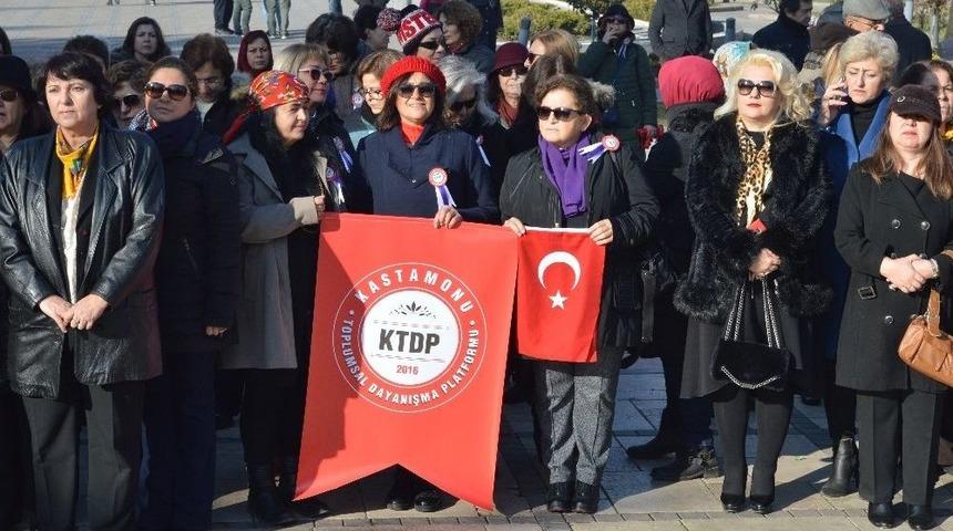 10 Aralık İlk Kadın Mitingi&rsquo;nin 98&rsquo;nci Yılı Kutlandı