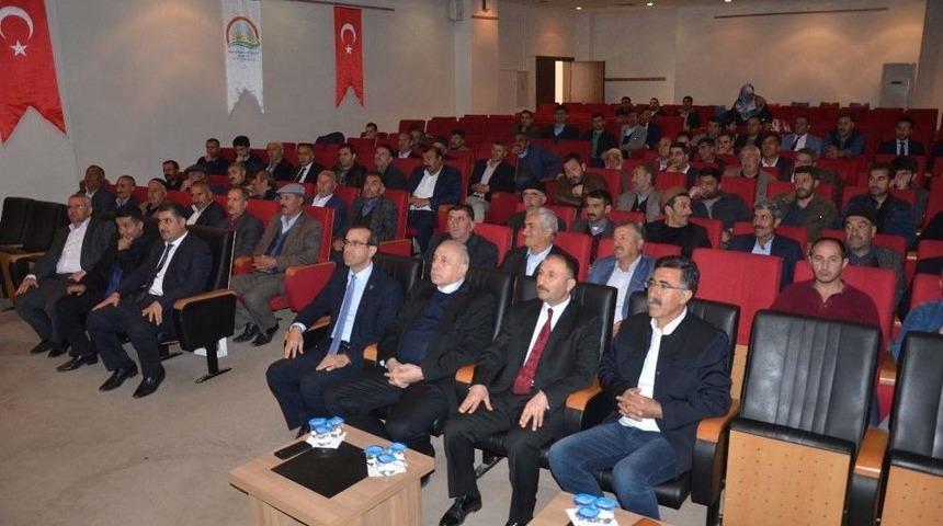 Muş’ta Modern Ceviz Yetiştiriciliği Eğitimi Verildi