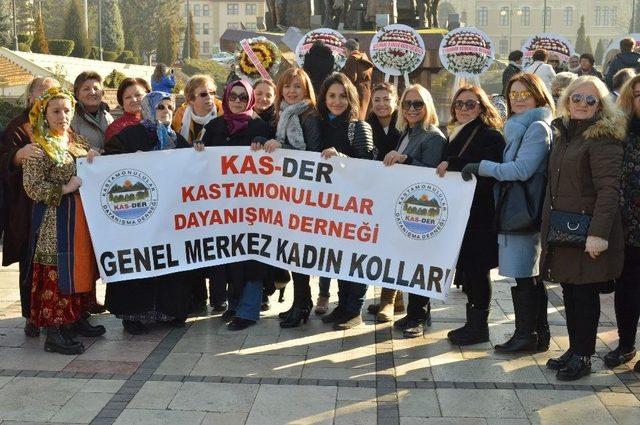 10 Aralık İlk Kadın Mitingi&rsquo;nin 98&rsquo;nci Yılı Kutlandı 2