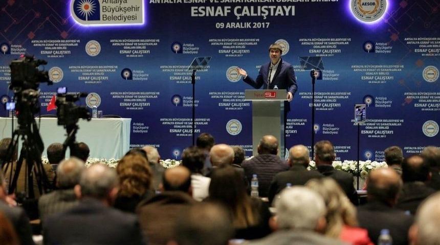 T&uuml;rel: "antalya, D&uuml;nyanın En İleri Şehirleriyle Yarışıyor"
