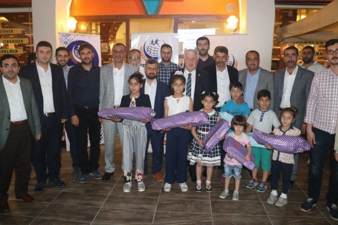 Gazze, Kud&uuml;s Ve Gaziantep Ve Suriye&rsquo;de Ortak İftar Heyecanı