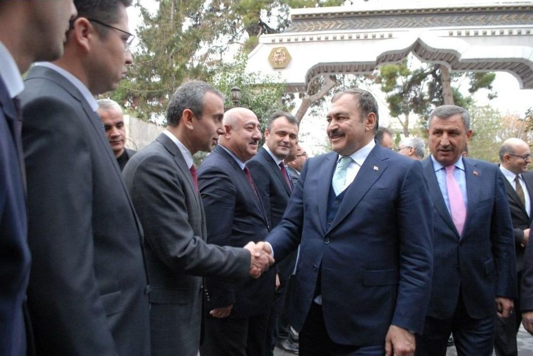 Bakan Eroğlu: &ldquo;antalya&rsquo;ya Gelen Turistlerin En Azından Y&uuml;zde 10-15&rsquo;ini Burdur&rsquo;a Taşımamız Lazım&rdquo;