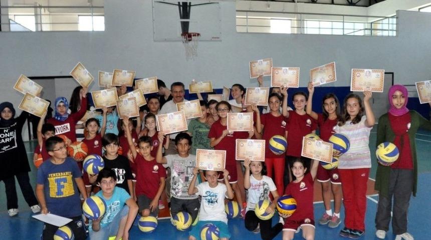 Seydişehir Belediyesi Yaz Spor Okulları Kayıtları Başladı