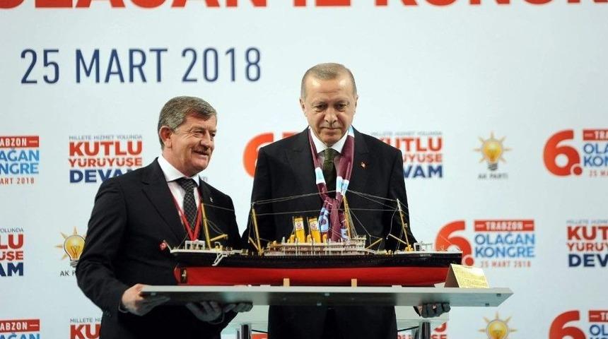 Cumhurbaşkanı Erdoğan&rsquo;a Trabzon&rsquo;da Hediye Edilen G&uuml;lcemal Vapuru&rsquo;nun Hikayesi Dikkat &Ccedil;ekiyor