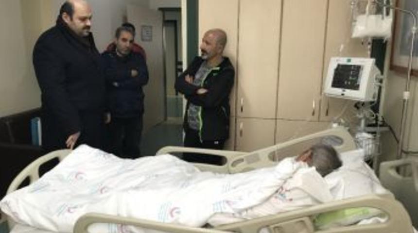 Başkan Orhan&rsquo;dan Uşun Ailesine Ge&ccedil;miş Olsun Ziyareti