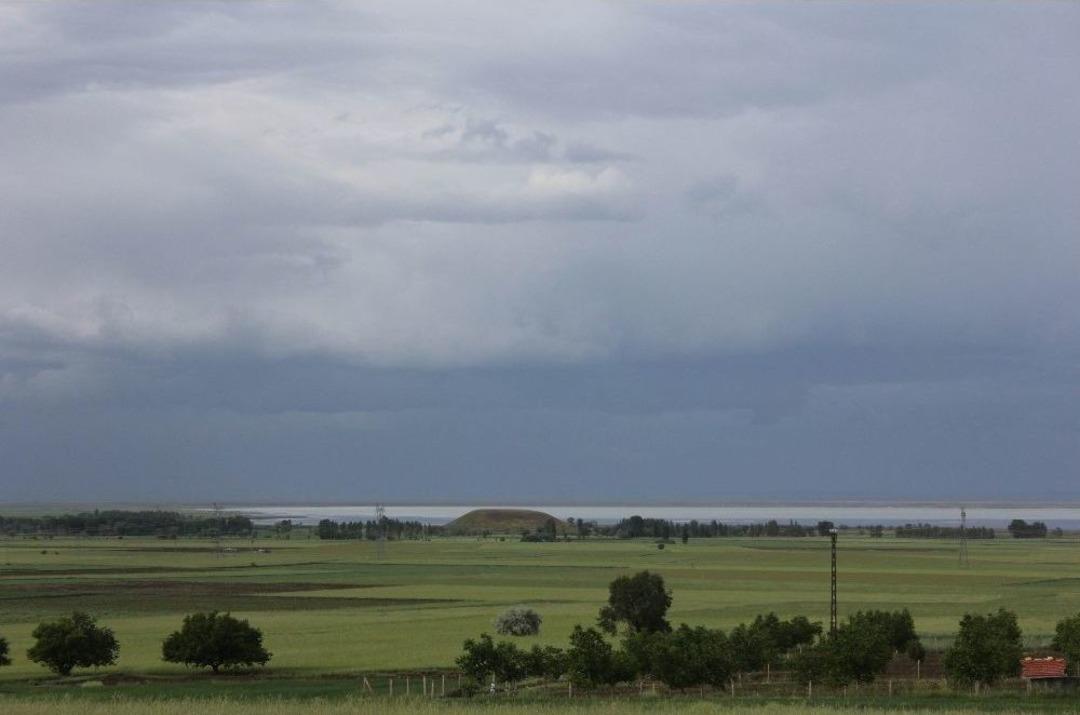 Seyfe G&ouml;l&uuml; Kuş Cenneti Yağışlarla Şenlendi
