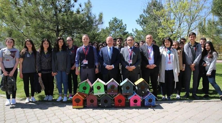 Kocasinan Kanatlı Dostlarına Kucak A&ccedil;tı