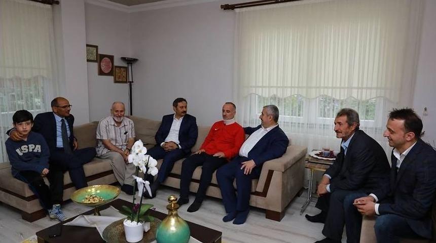 Başkan Baran&rsquo;dan &lsquo;moral&rsquo; Ziyaretleri