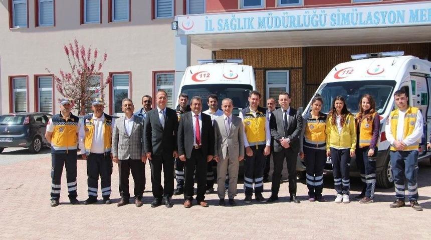Elazığ&rsquo;da Ambulans Sayısı 53&rsquo; E &Ccedil;ıktı
