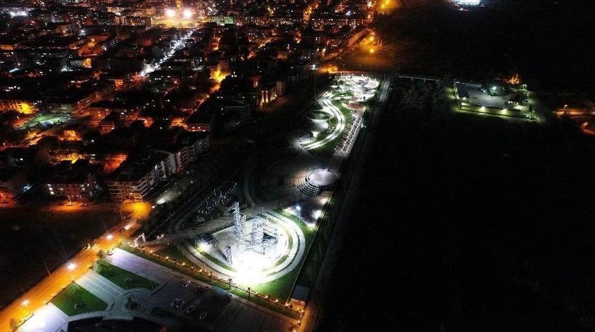 Masal Ormanı Parkı A&ccedil;ılışa Hazır