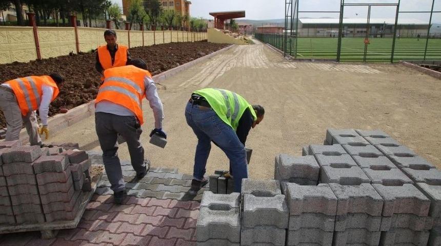 Siirt’te Cumhurbaşkanı Hazırlıkları